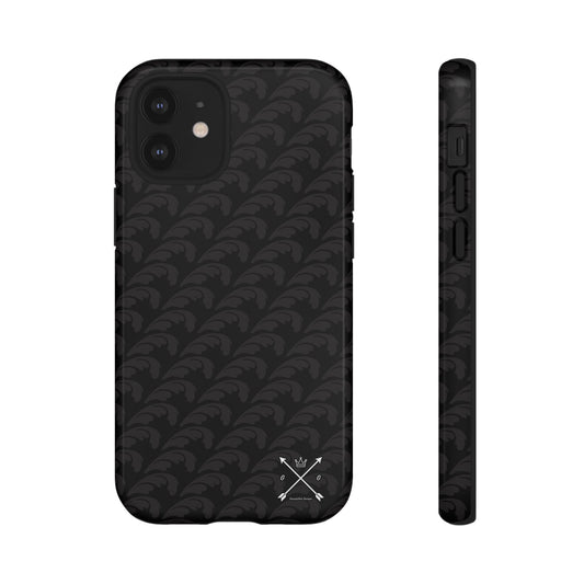Beautiful Beloved One Flourish - Tough Phone Cases (black/black)