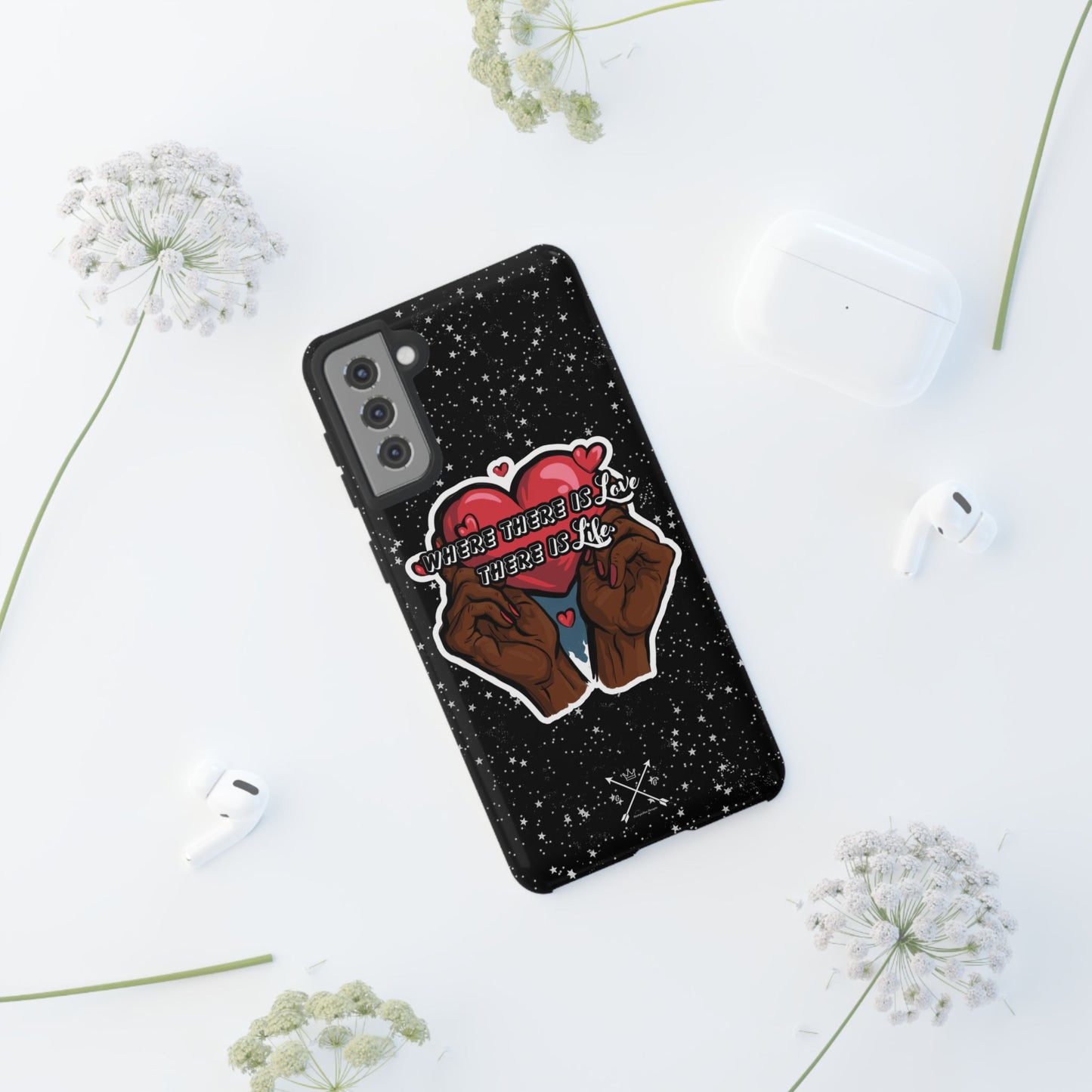 Inspirational Tough Phone Case | Love & Life Design
