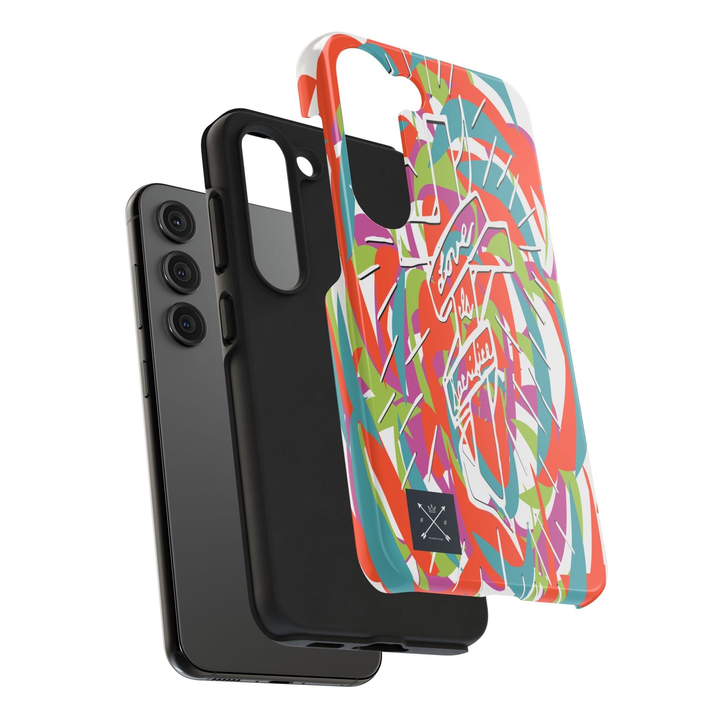 Love is Sacrifice - Tough Phone Cases
