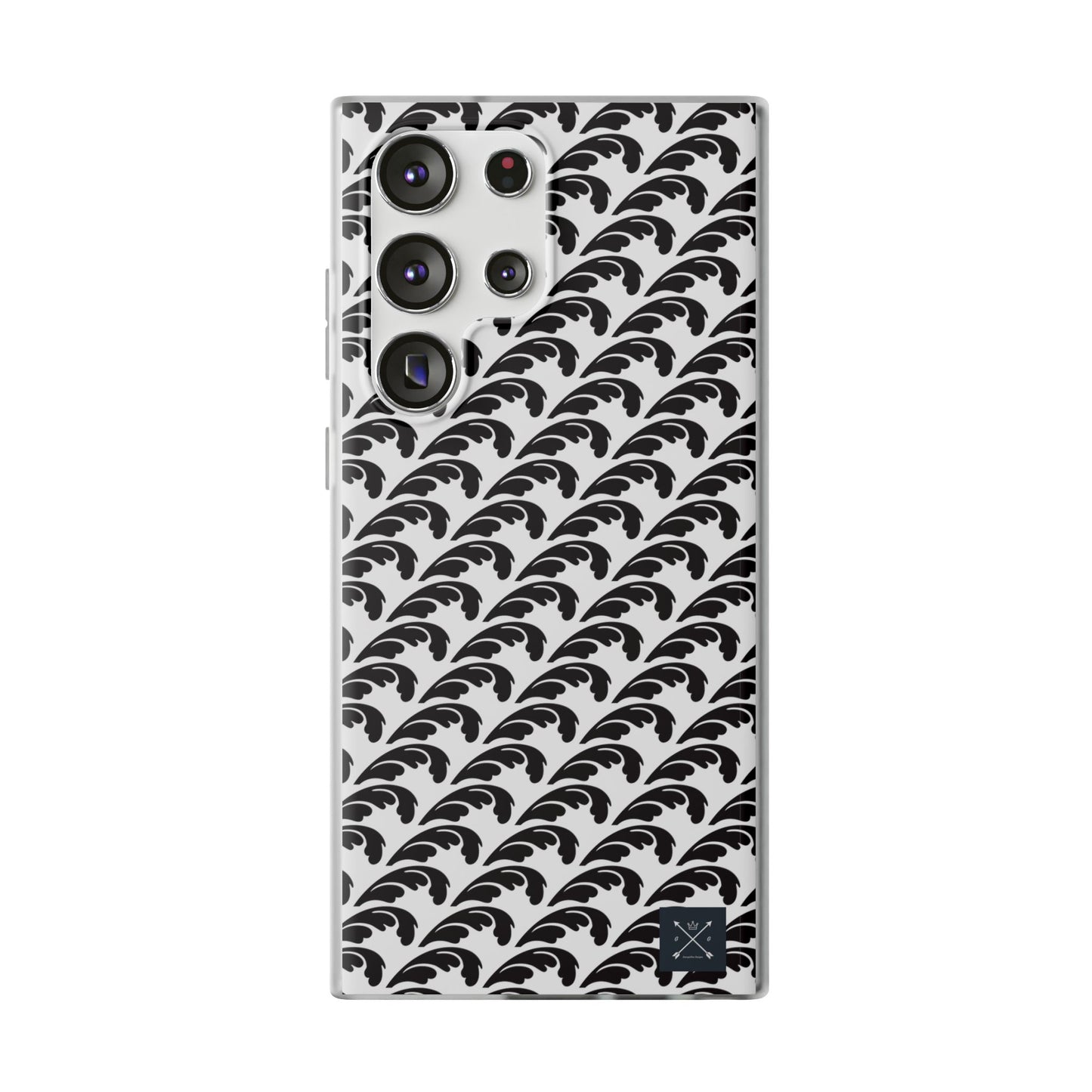 Beautiful Beloved Flourish (black/white) - Flexi Cases