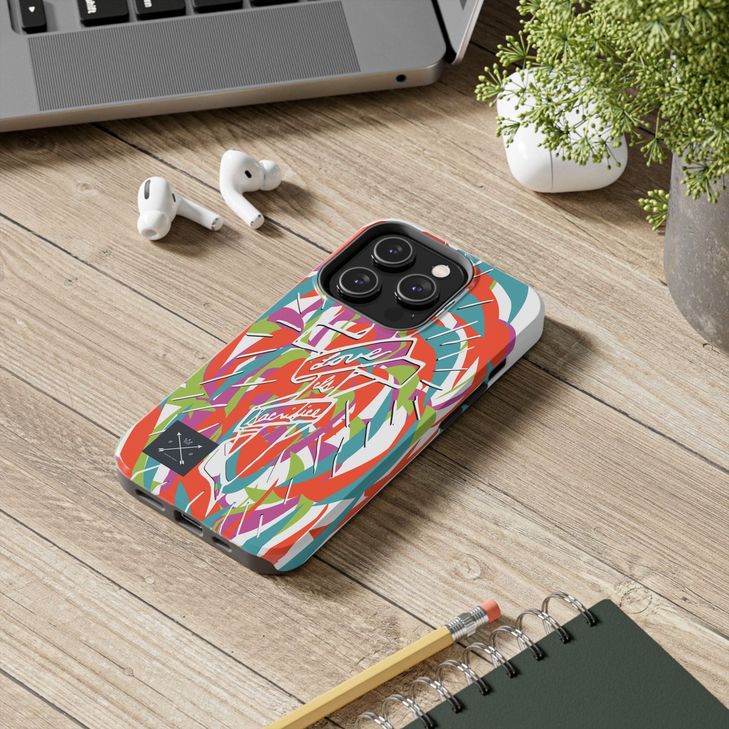 Love is Sacrifice - Tough Phone Cases