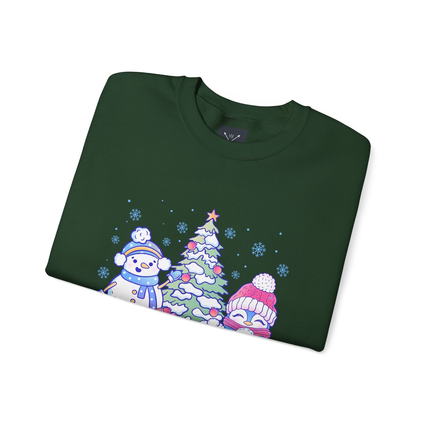 Happy Holidays - Unisex Heavy Blend™ Crewneck Sweatshirt