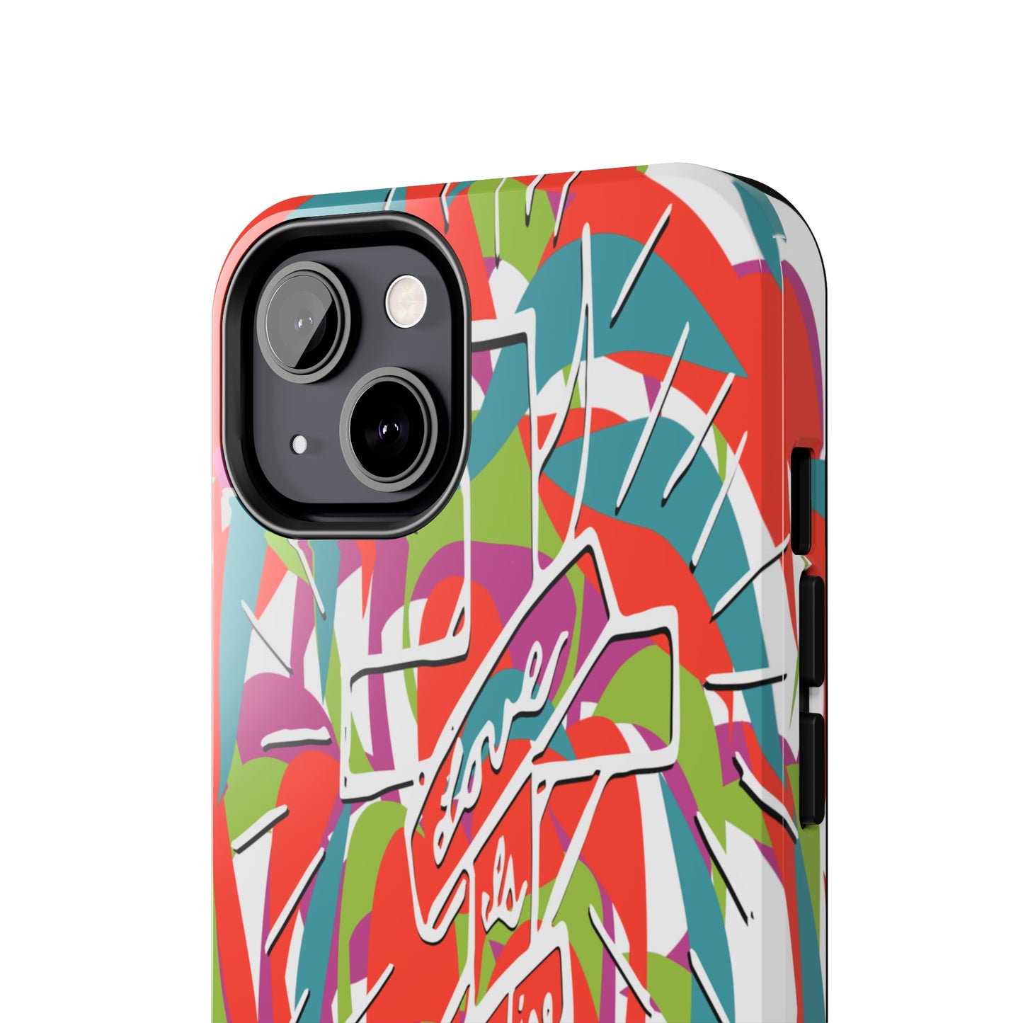 Love is Sacrifice - Tough Phone Cases
