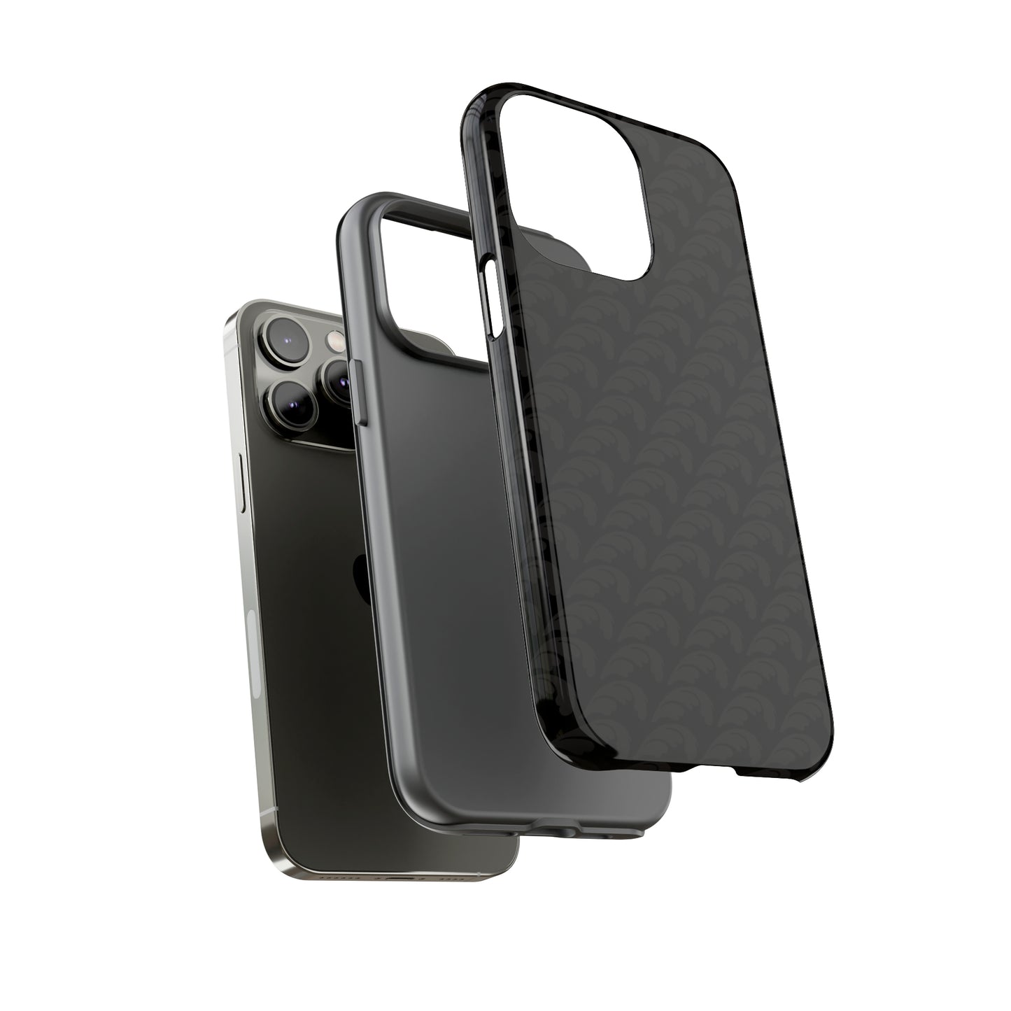Beautiful Beloved One Flourish (black/black) - Tough Phone Cases