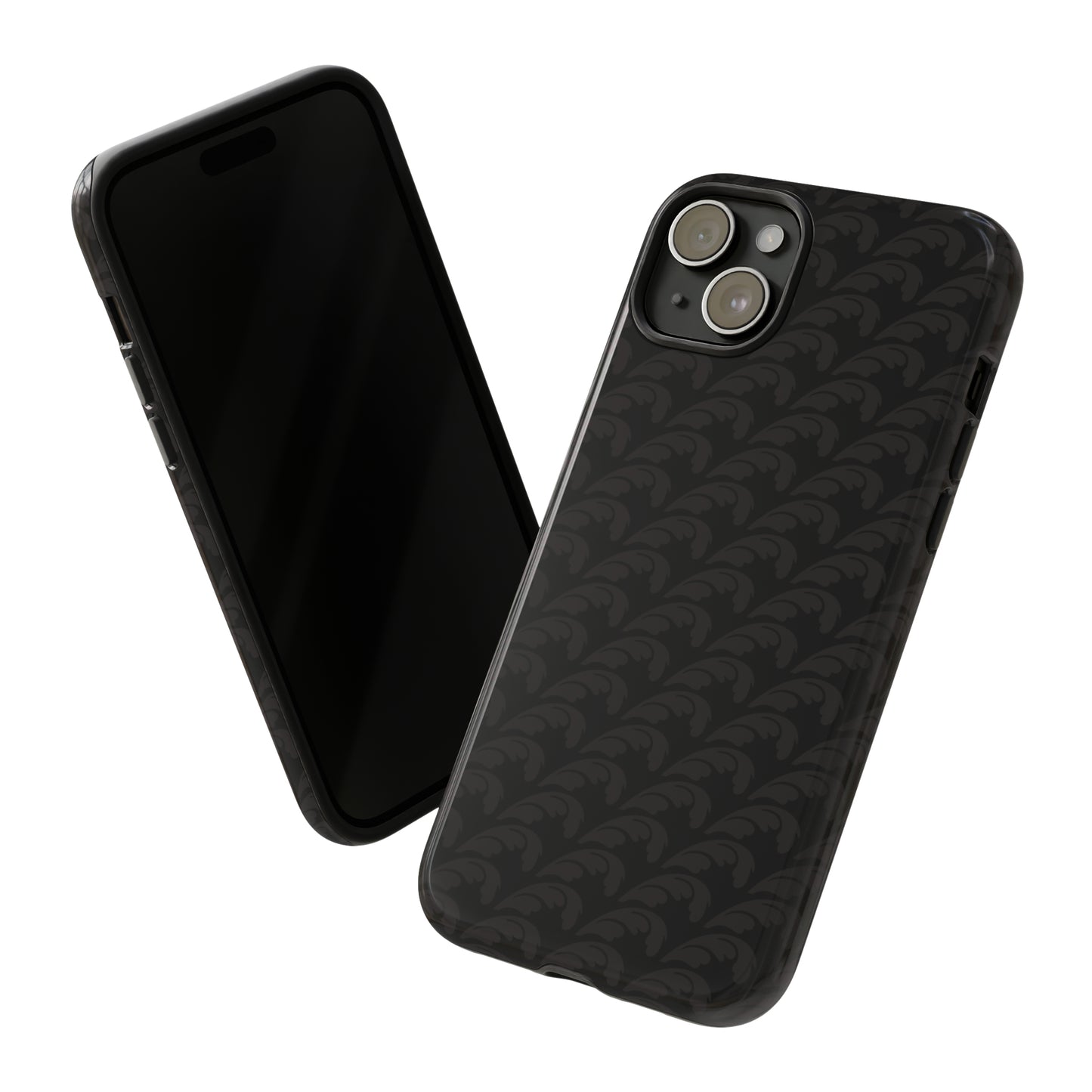 Beautiful Beloved One Flourish (black/black) - Tough Phone Cases