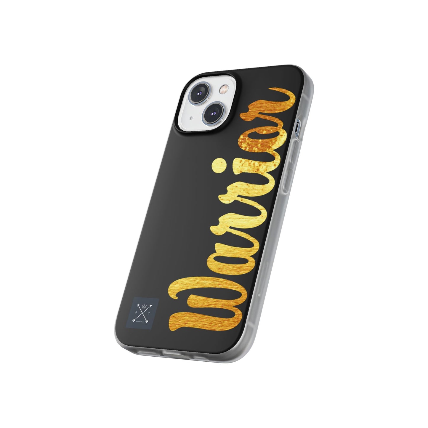 Gold and Bold Warrior - Flexi Phone Cases
