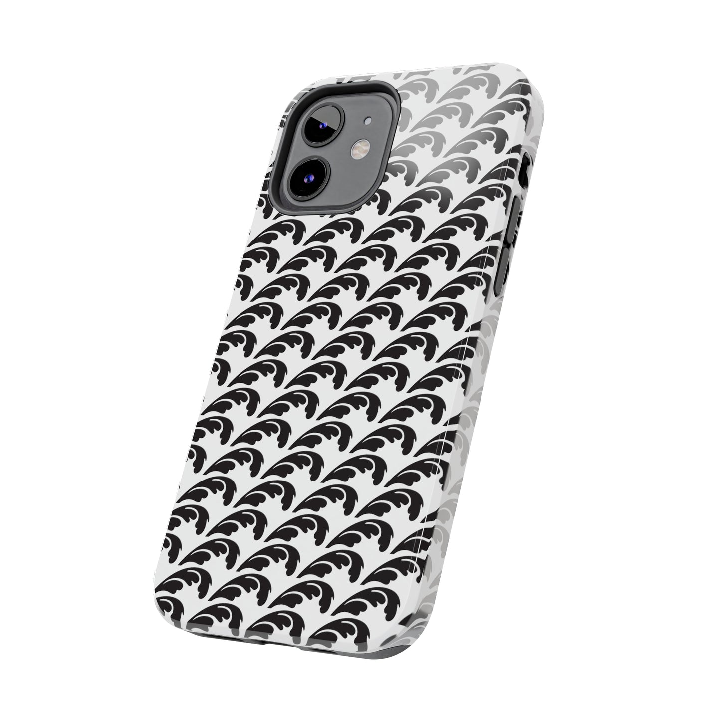 Beautiful Beloved One Flourish (black/white) - Tough Phone Cases