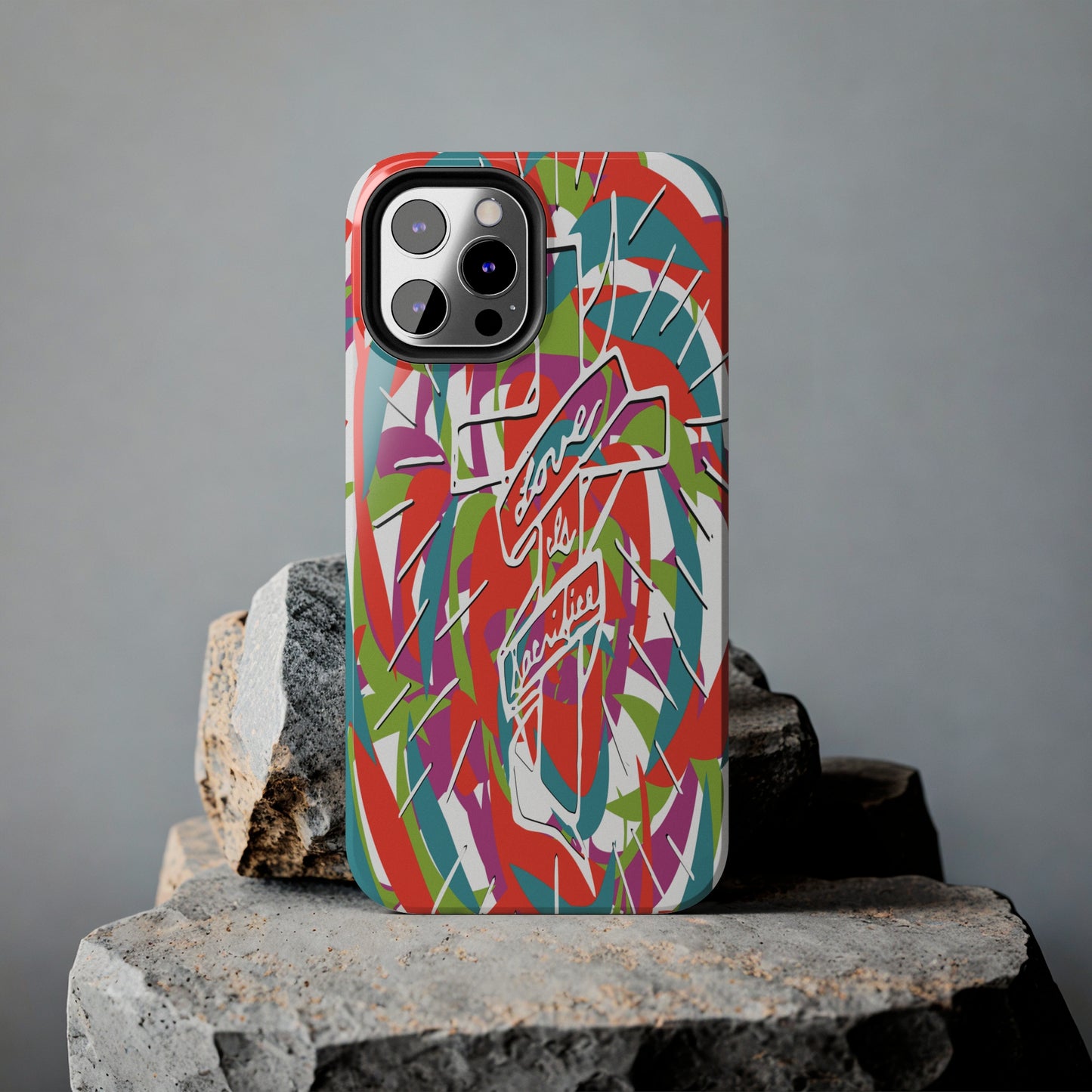Love is Sacrifice - Tough Phone Cases