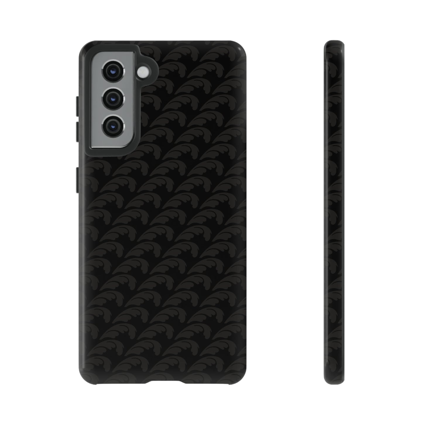 Beautiful Beloved One Flourish (black/black) - Tough Phone Cases