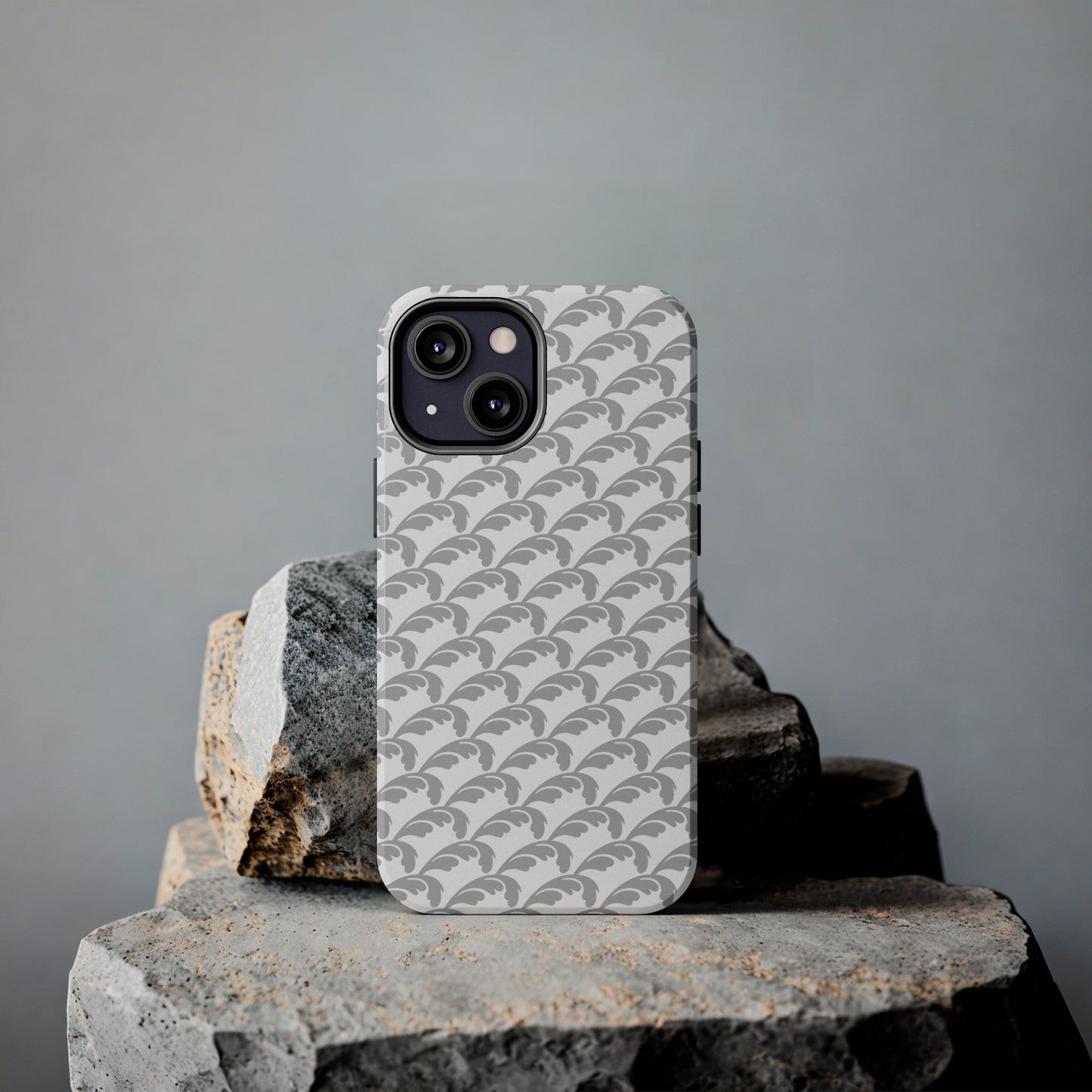 Beautiful Beloved Flourish (white/silver) - Tough Phone Cases