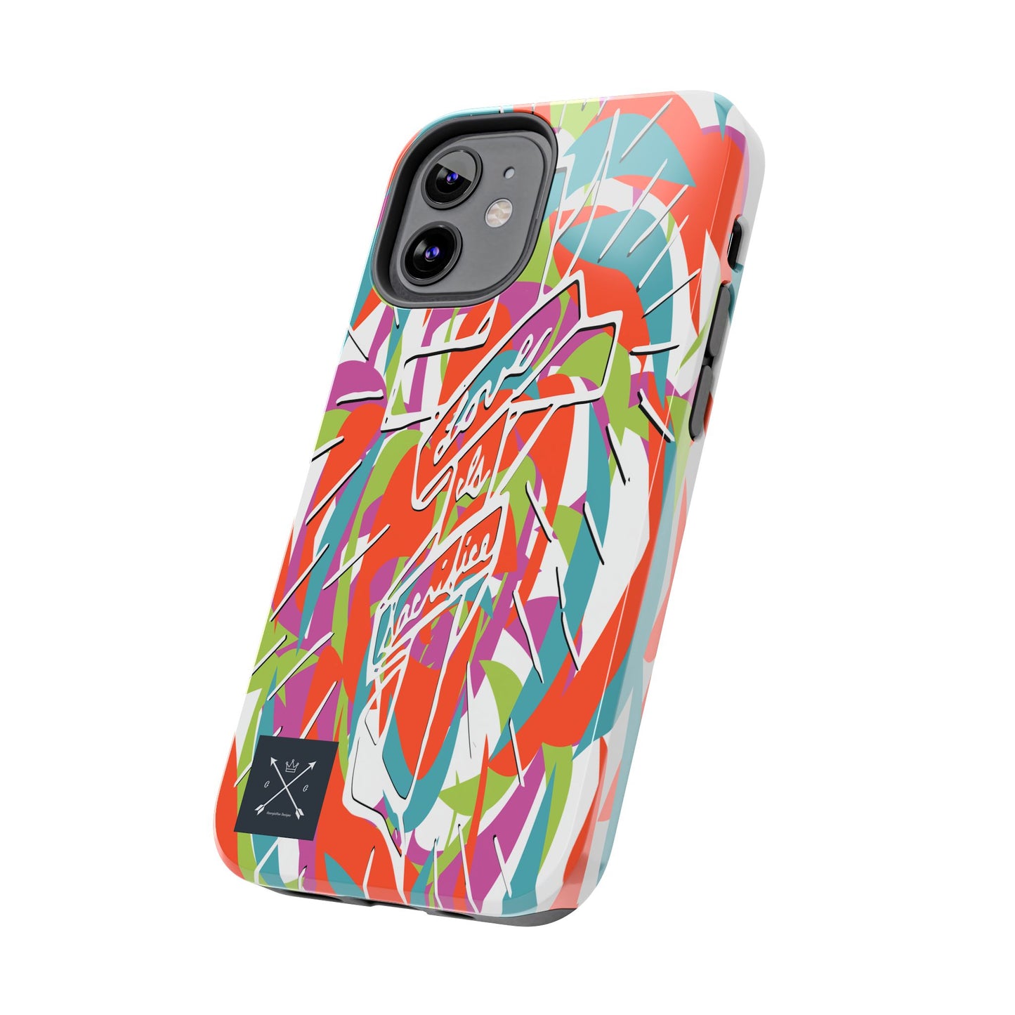 Love is Sacrifice - Tough Phone Cases