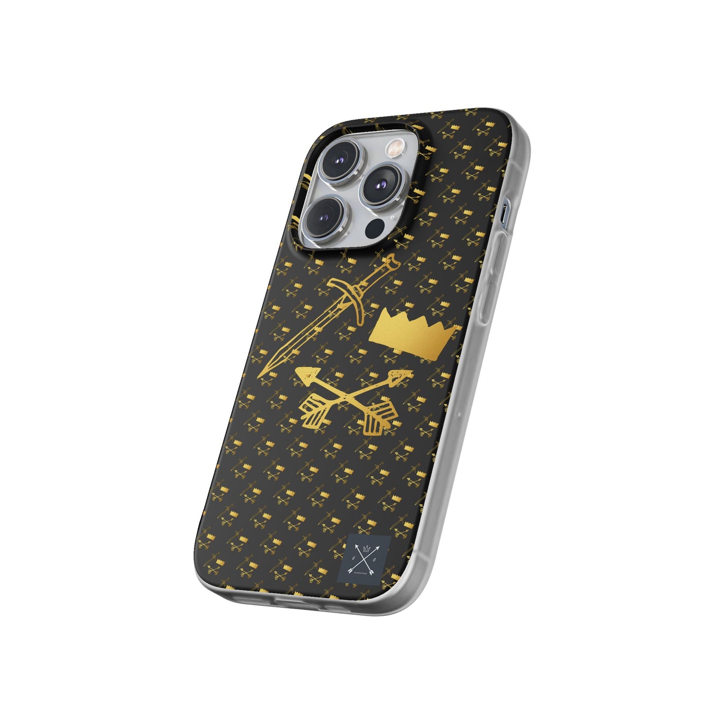 Gold and Bold Warrior - Flexi  Phone Cases