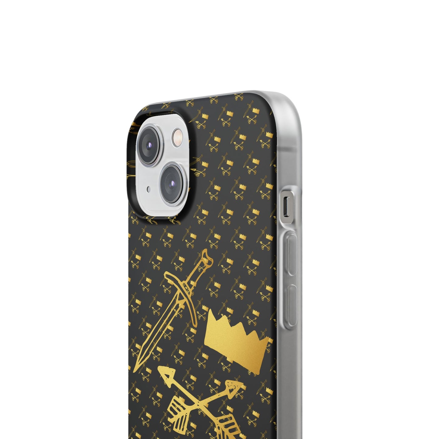 Gold and Bold Warrior - Flexi  Phone Cases