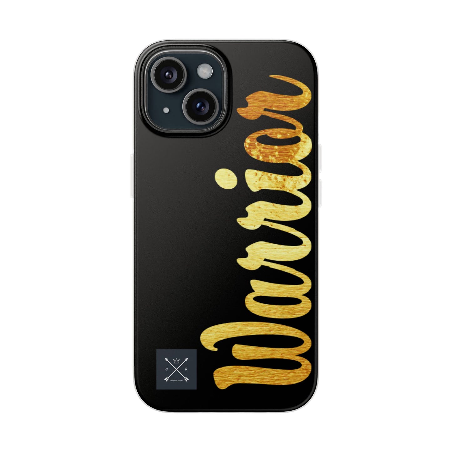 Gold and Bold Warrior - Flexi Phone Cases
