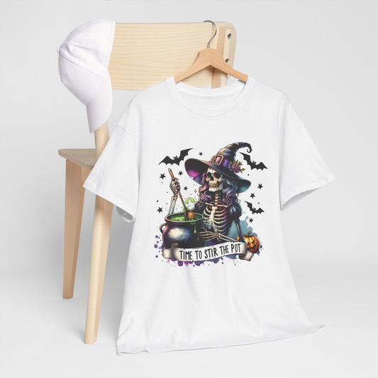 Time To Stir The Pot - Unisex Heavy Cotton Tee