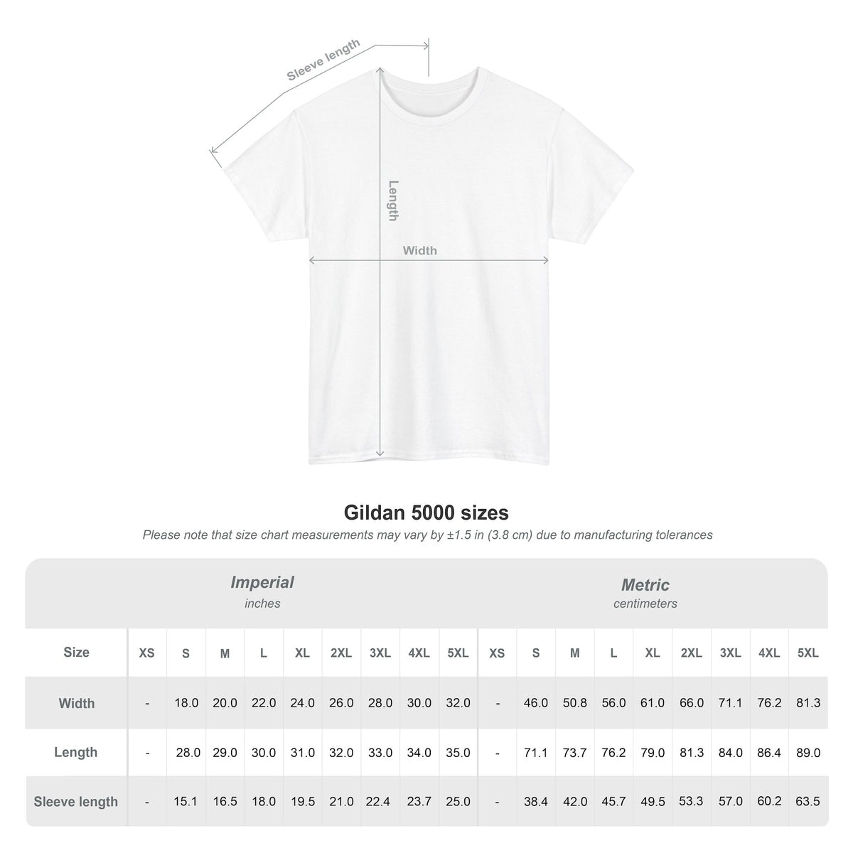 Giddy Up There’s Chaos To Spread - Unisex Heavy Cotton Tee