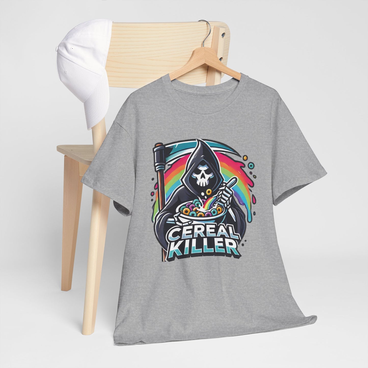 Cereal Killer - Unisex Heavy Cotton Tee