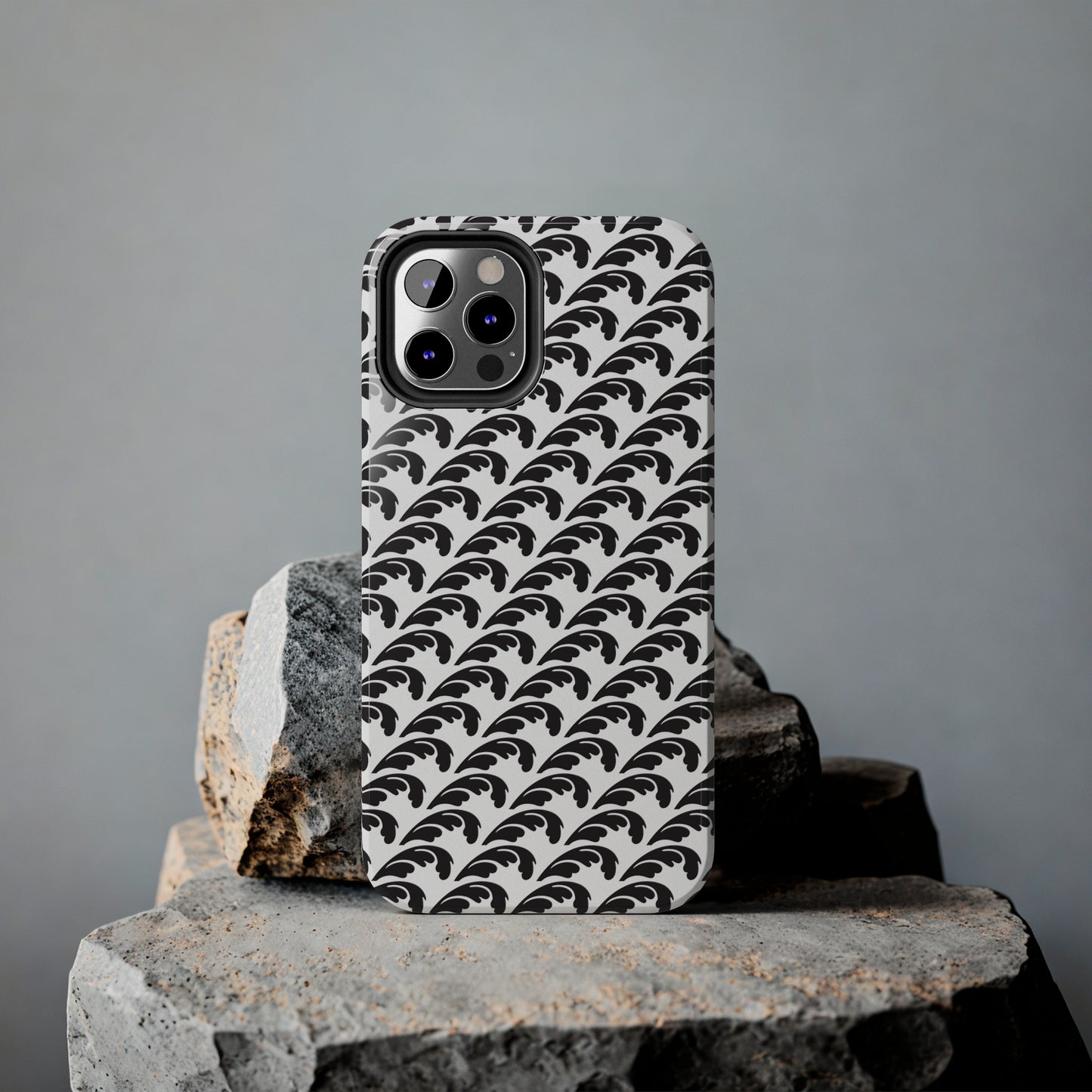 Beautiful Beloved One Flourish (black/white) - Tough Phone Cases