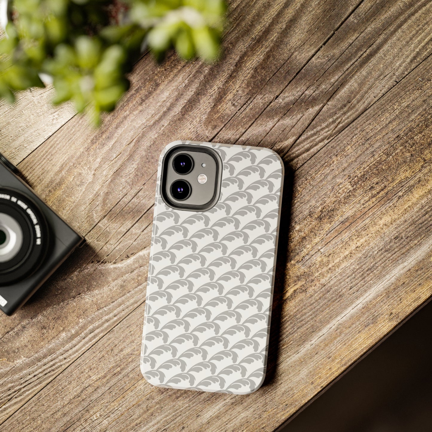 Beautiful Beloved Flourish (white/silver) - Tough Phone Cases