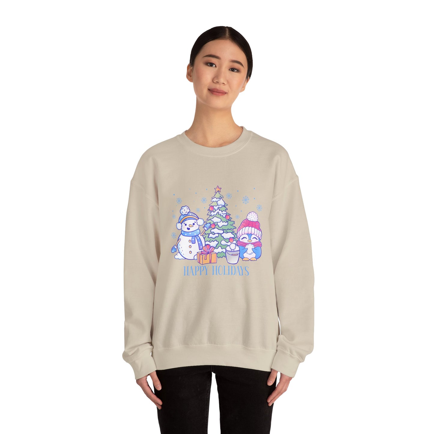 Happy Holidays - Unisex Heavy Blend™ Crewneck Sweatshirt