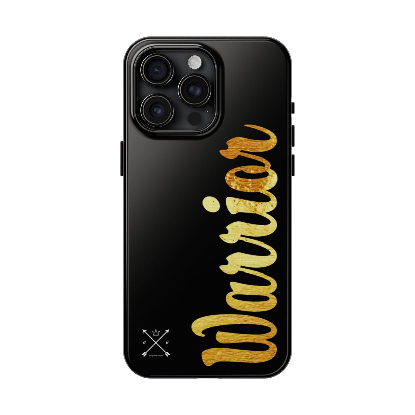 Gold and Bold Warrior - Tough Phone Cases