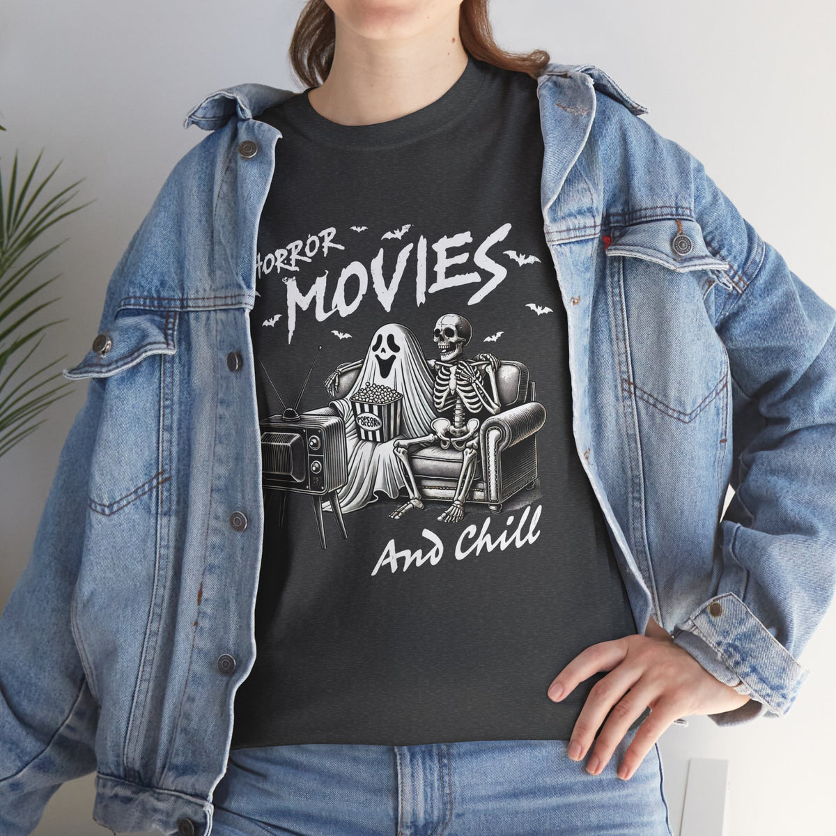Horror Movies and Chill - Unisex Tee
