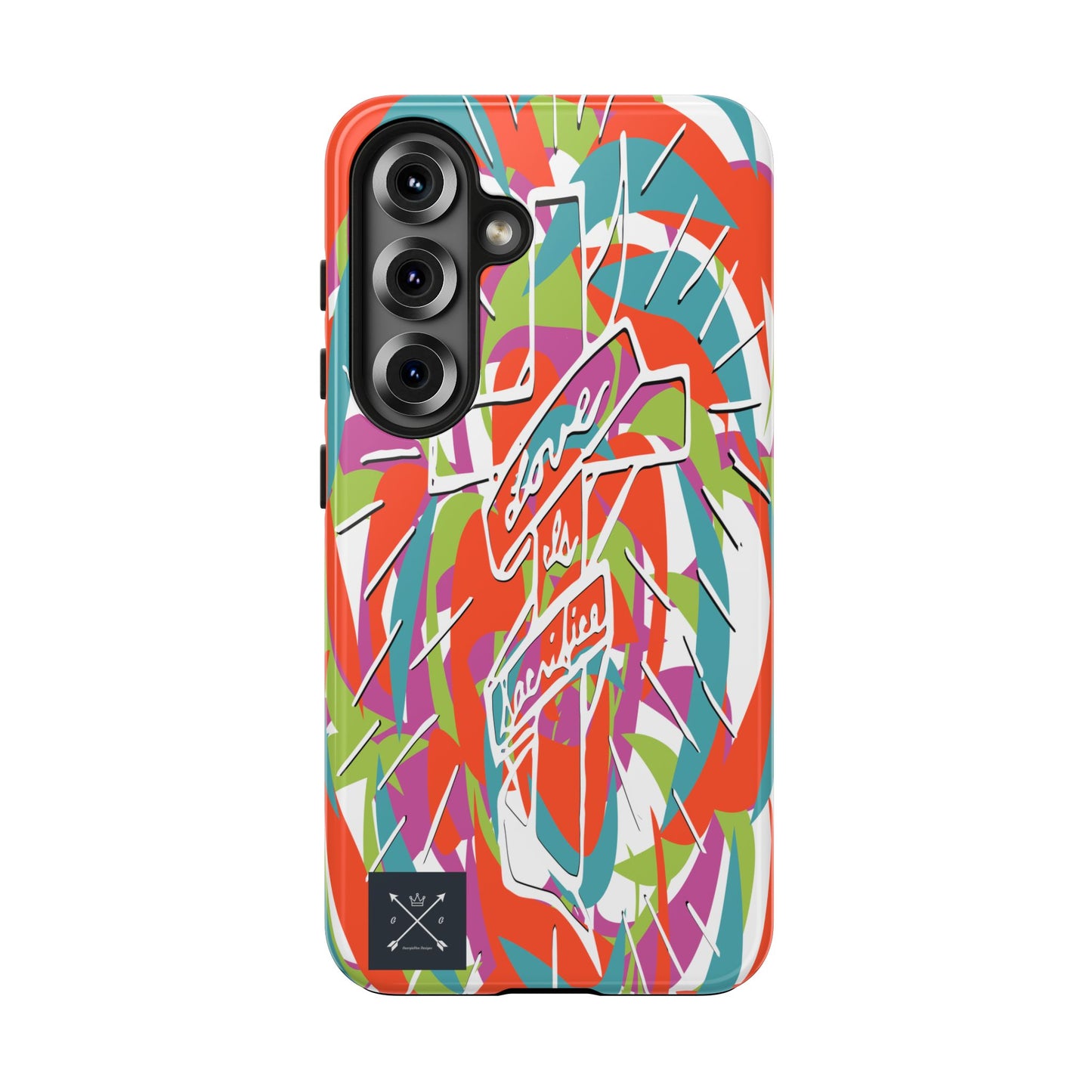 Love is Sacrifice - Tough Phone Cases