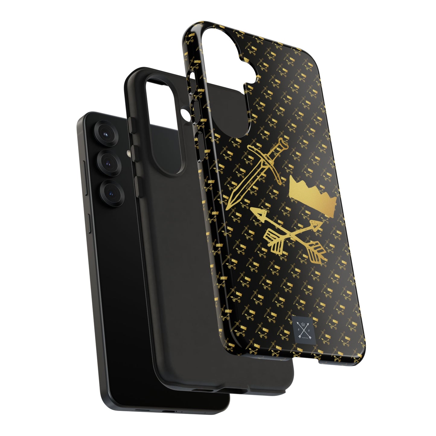Gold and Bold Warrior - Tough Phone Cases