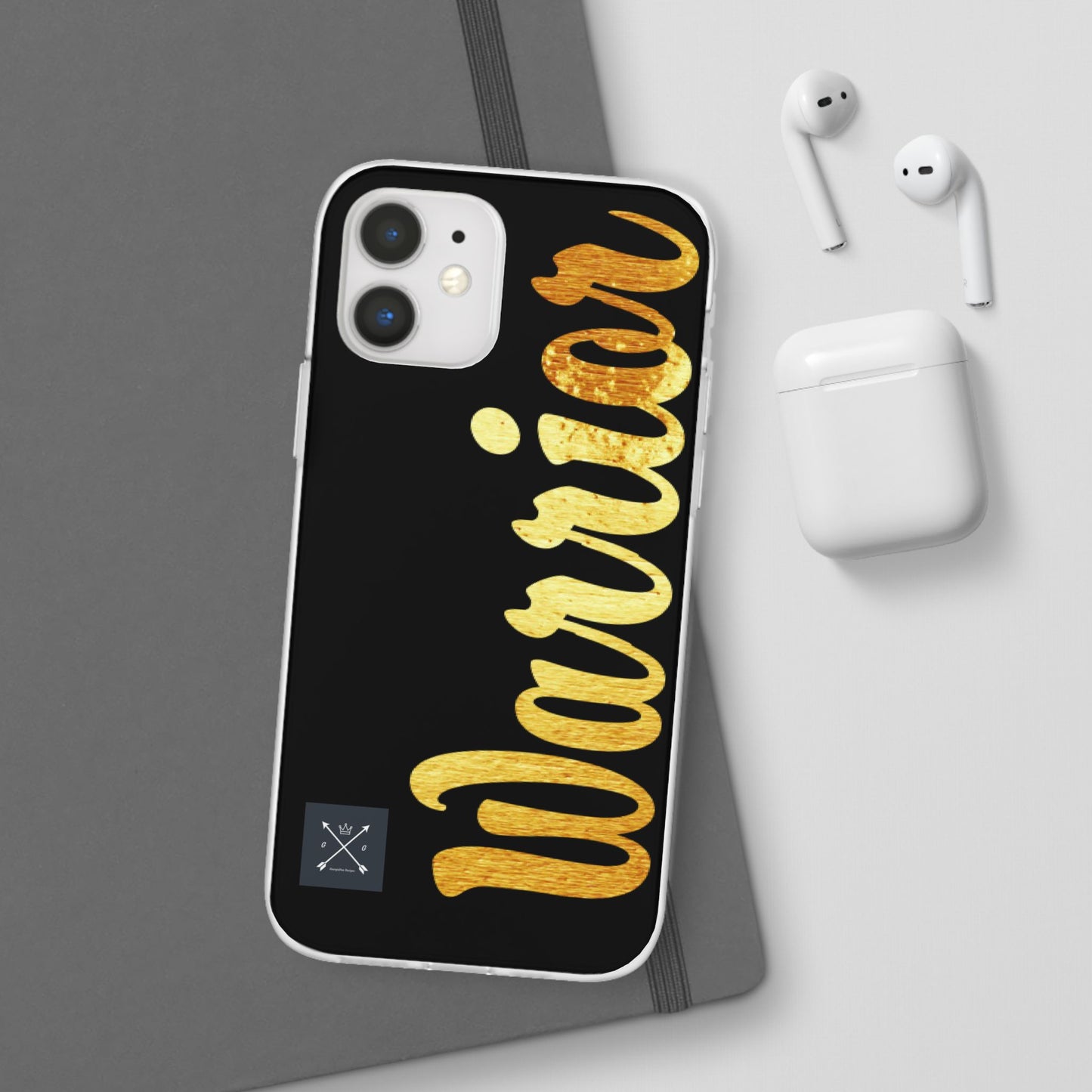 Gold and Bold Warrior - Flexi Phone Cases