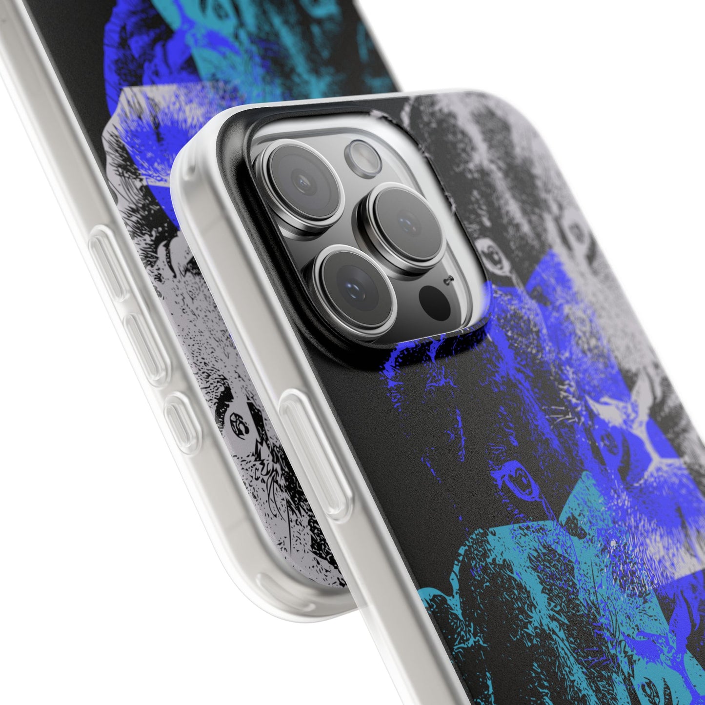 Lioness Arising (black/blue/silver) - Flexi Cases