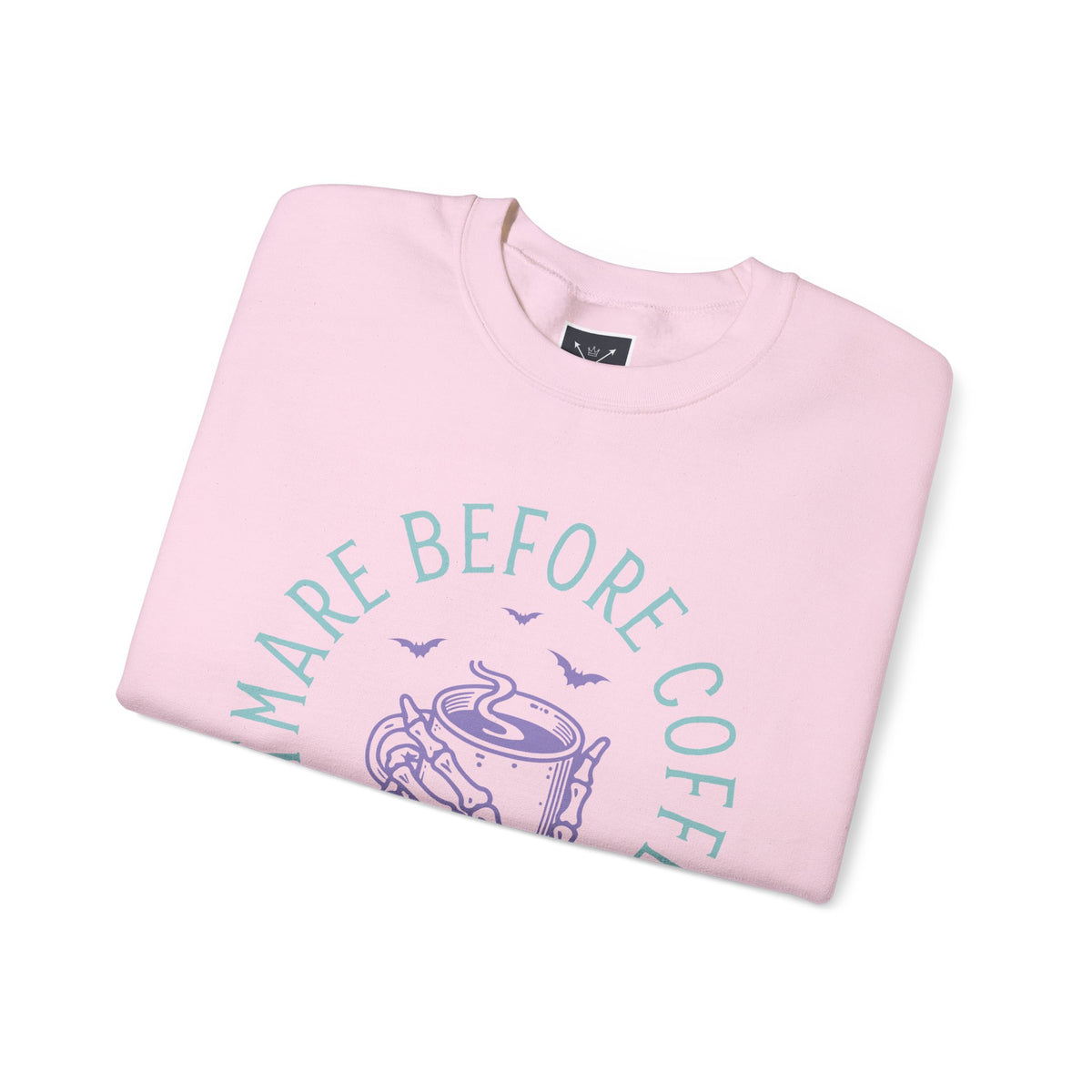 Nightmare Before Coffee - Unisex Heavy Blend™ Crewneck Sweatshirt