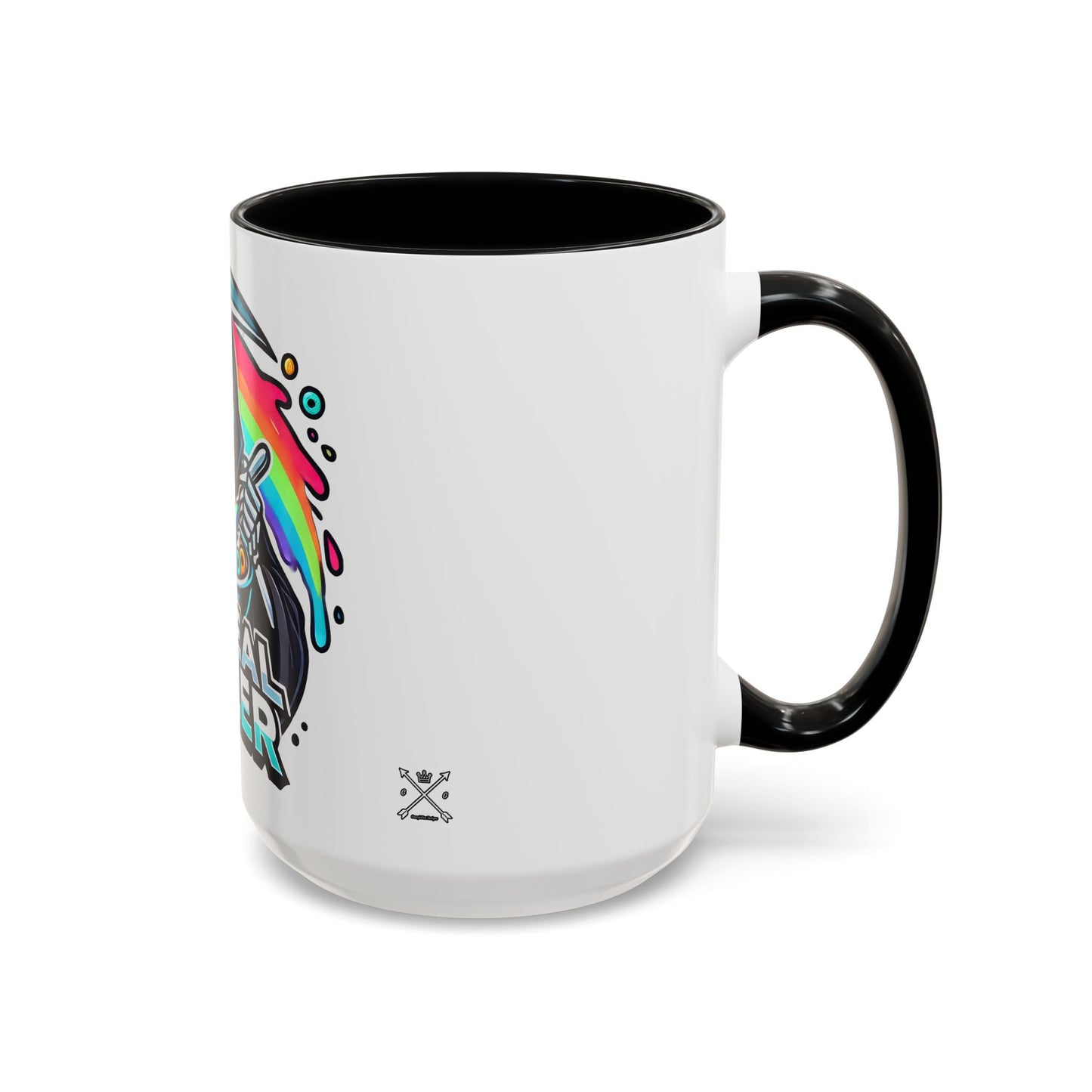 Cereal Killer Grimreaper - Accent Coffee Mug (11, 15oz)