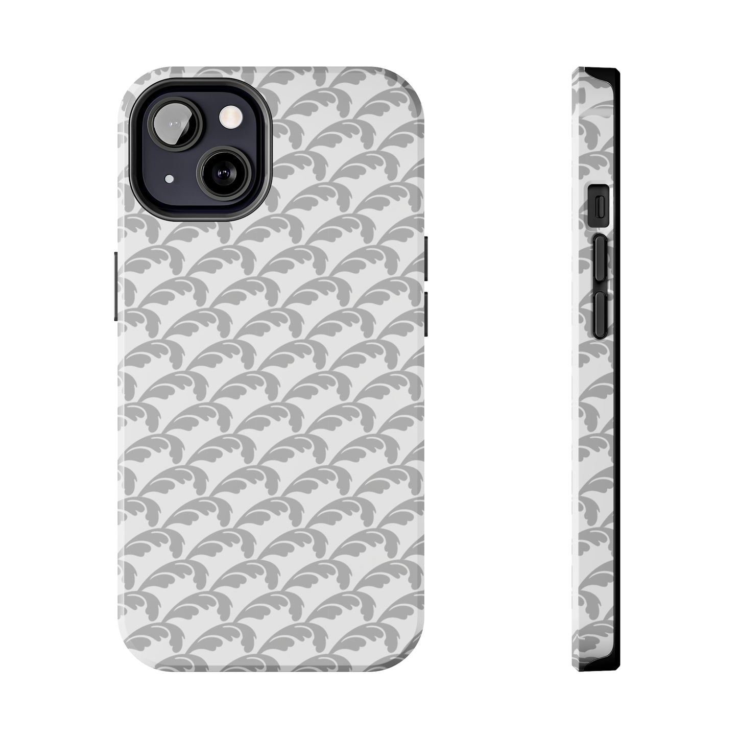 Beautiful Beloved Flourish (white/silver) - Tough Phone Cases
