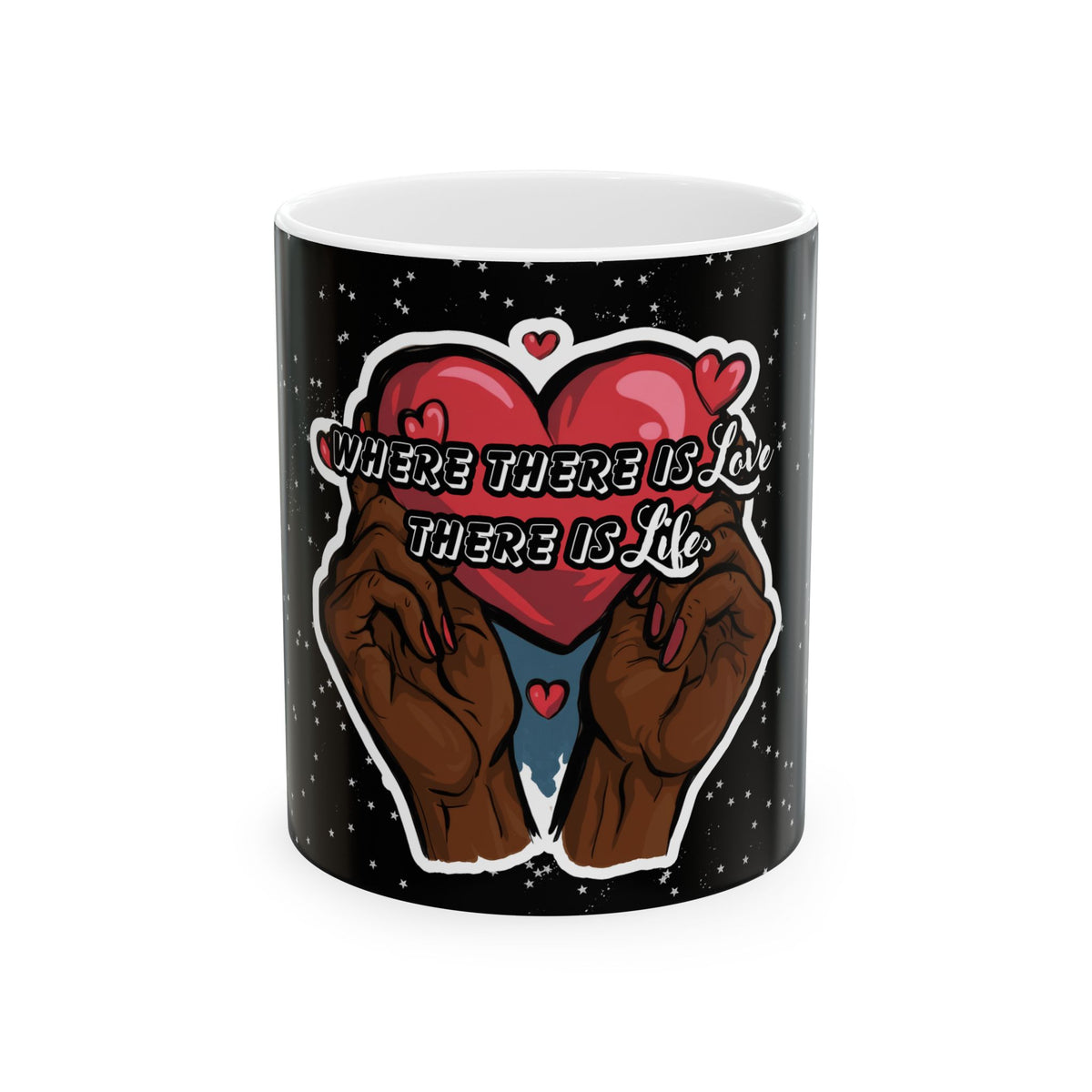 Love & Life Ceramic Mug