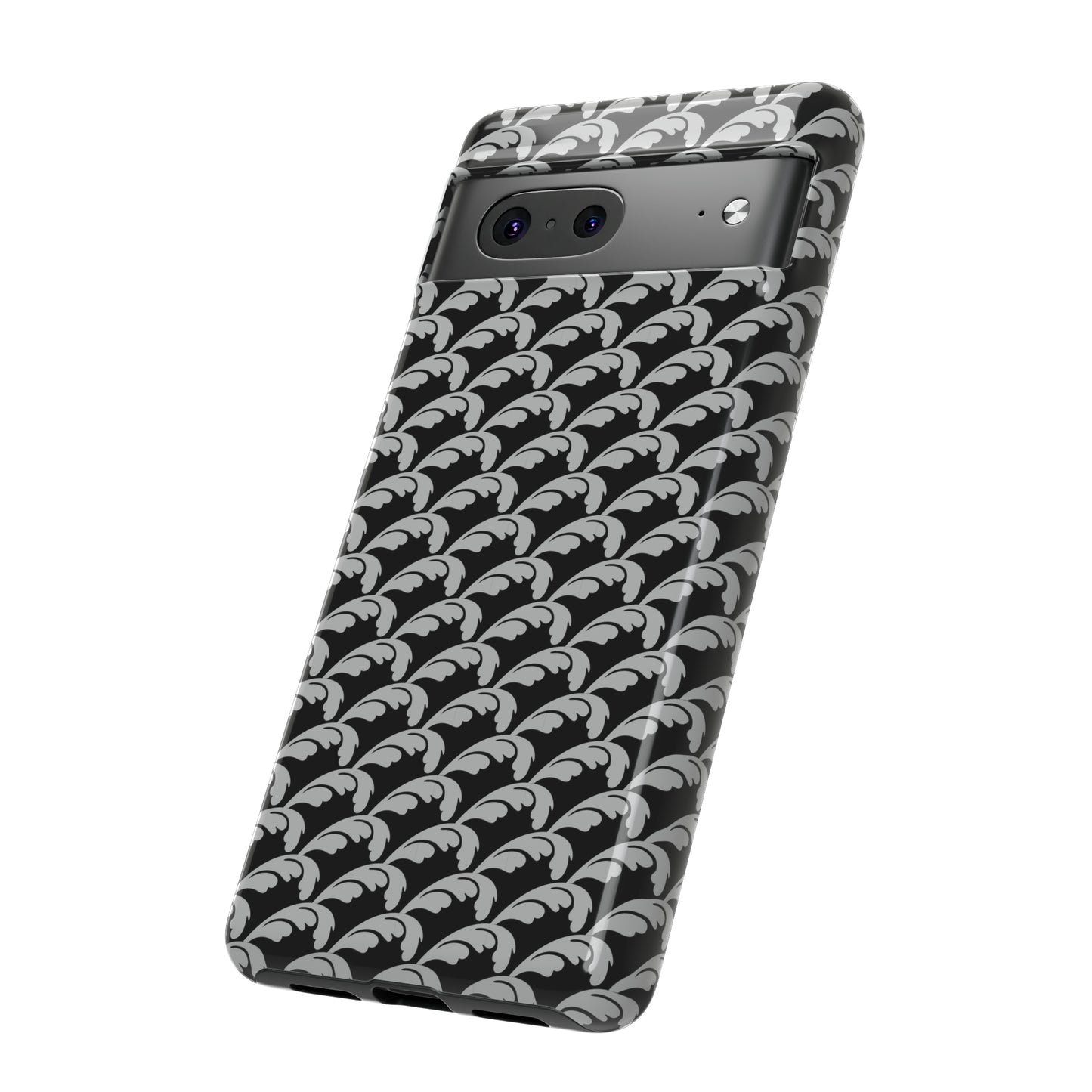 Beautiful Beloved One Flourish (black/silver) - Tough Phone Cases