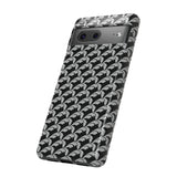 Beautiful Beloved One - Tough Cases - blk/silver