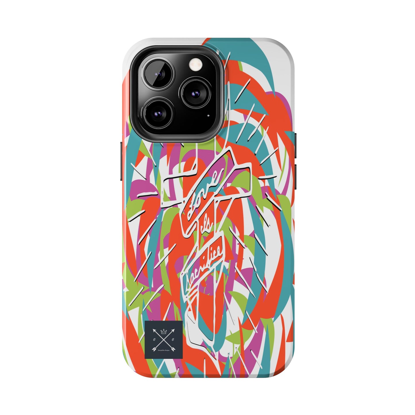 Love is Sacrifice - Tough Phone Cases