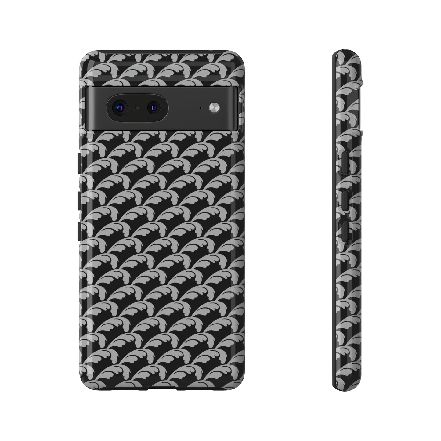 Beautiful Beloved One Flourish (black/silver) - Tough Phone Cases
