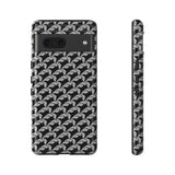 Beautiful Beloved One - Tough Cases - blk/silver