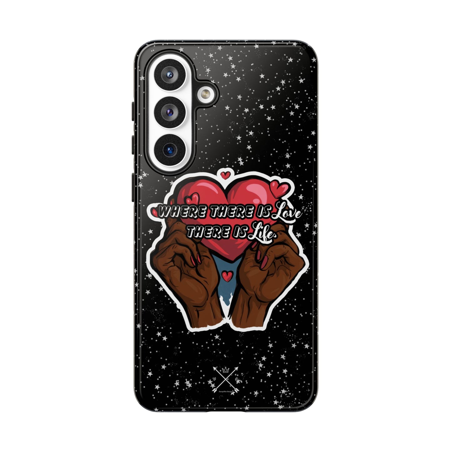 Inspirational Tough Phone Case | Love & Life Design