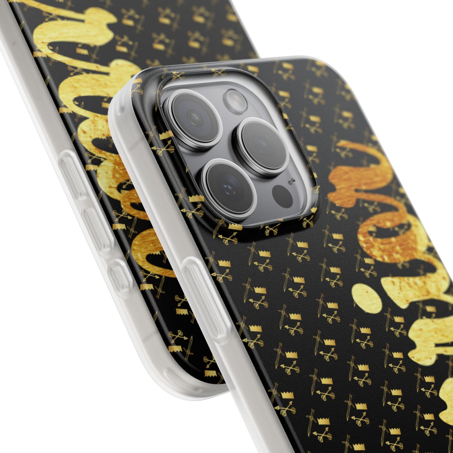 Gold and Bold Warrior - Flexi Phone Cases