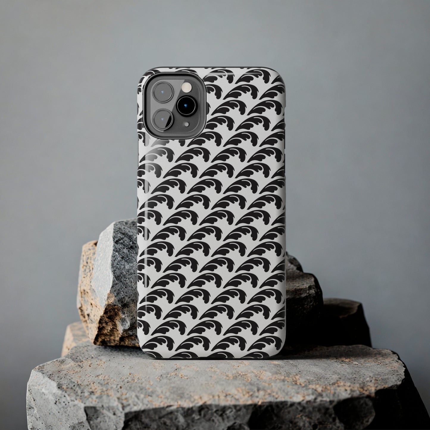 Beautiful Beloved One Flourish (black/white) - Tough Phone Cases