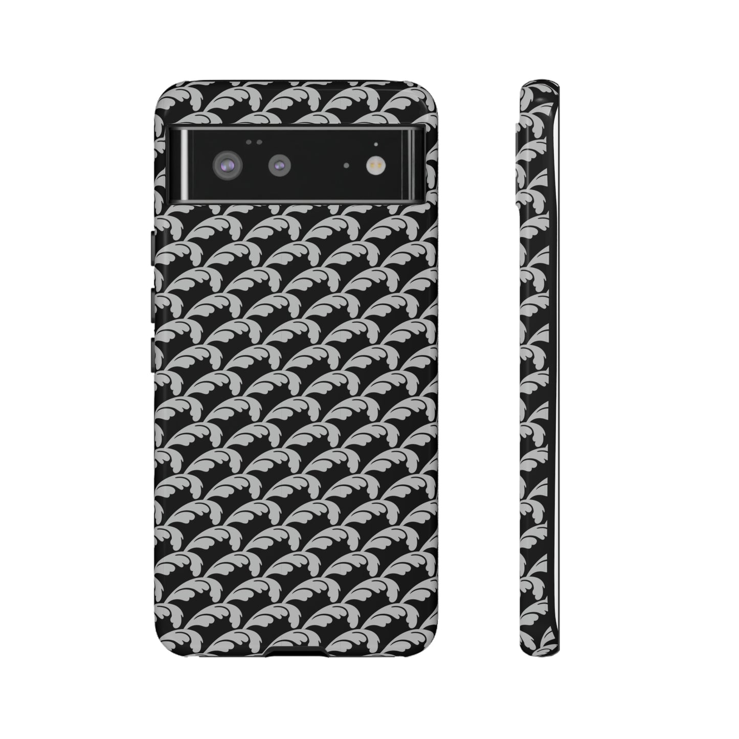 Beautiful Beloved One Flourish (black/silver) - Tough Phone Cases