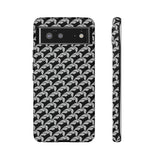 Beautiful Beloved One - Tough Cases - blk/silver