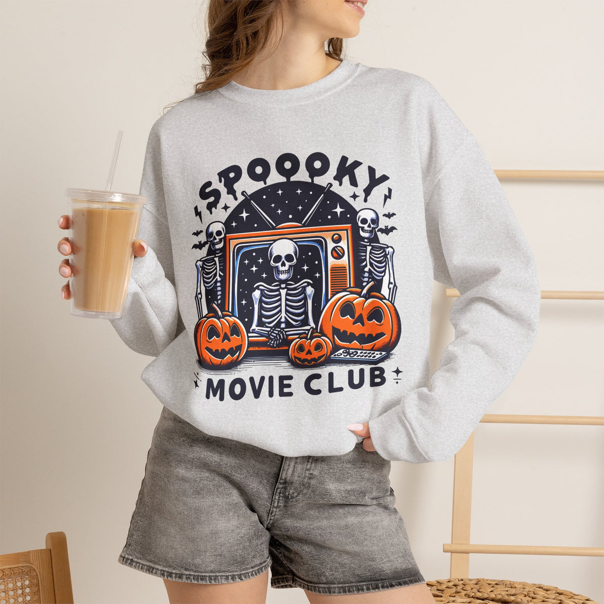 Spooky Movie Club - Unisex Heavy Blend™ Sweatshirt