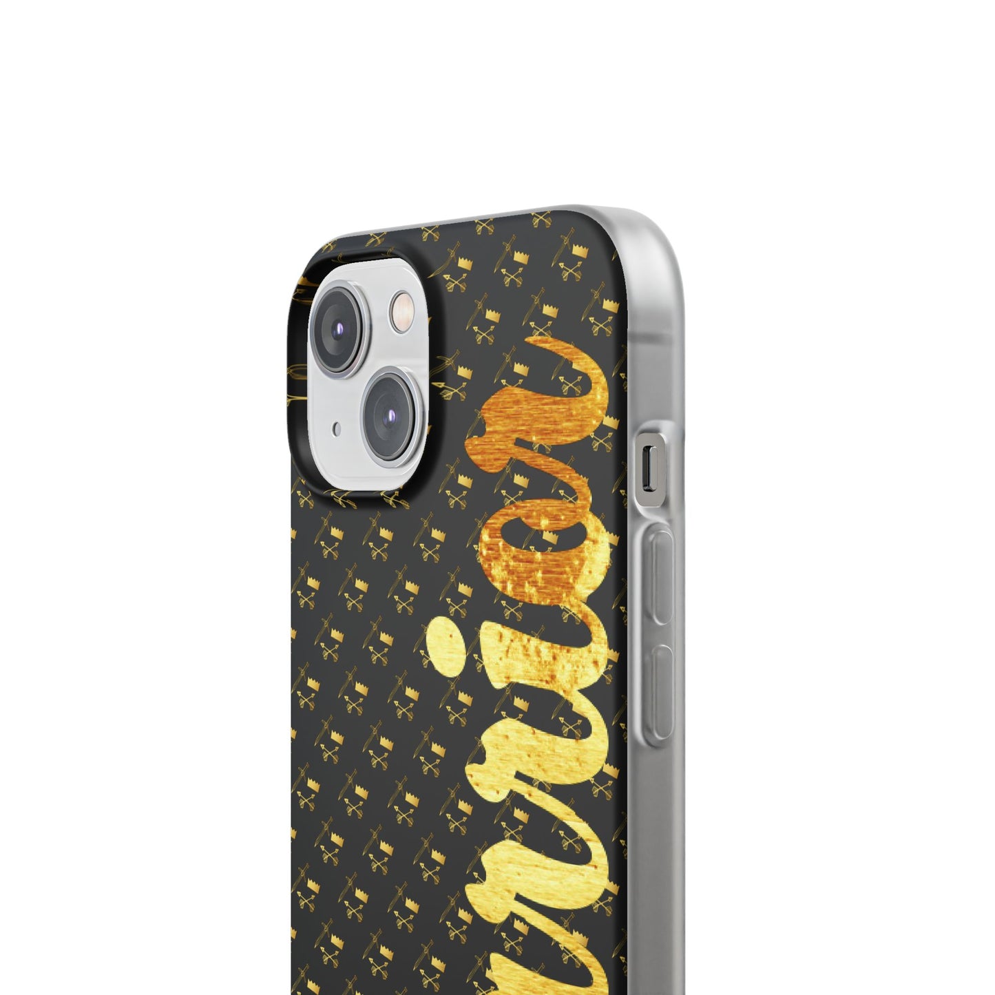 Gold and Bold Warrior - Flexi Phone Cases