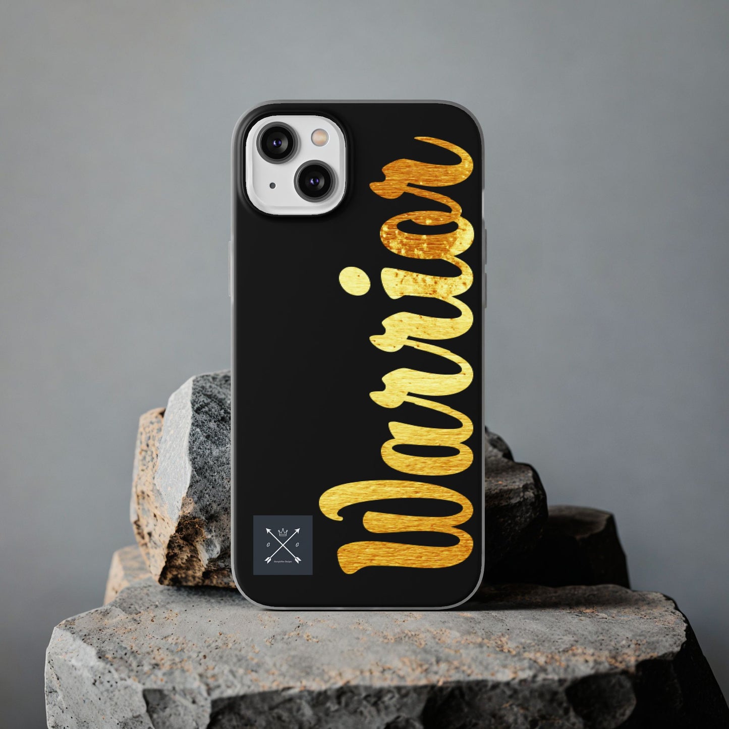 Gold and Bold Warrior - Flexi Phone Cases