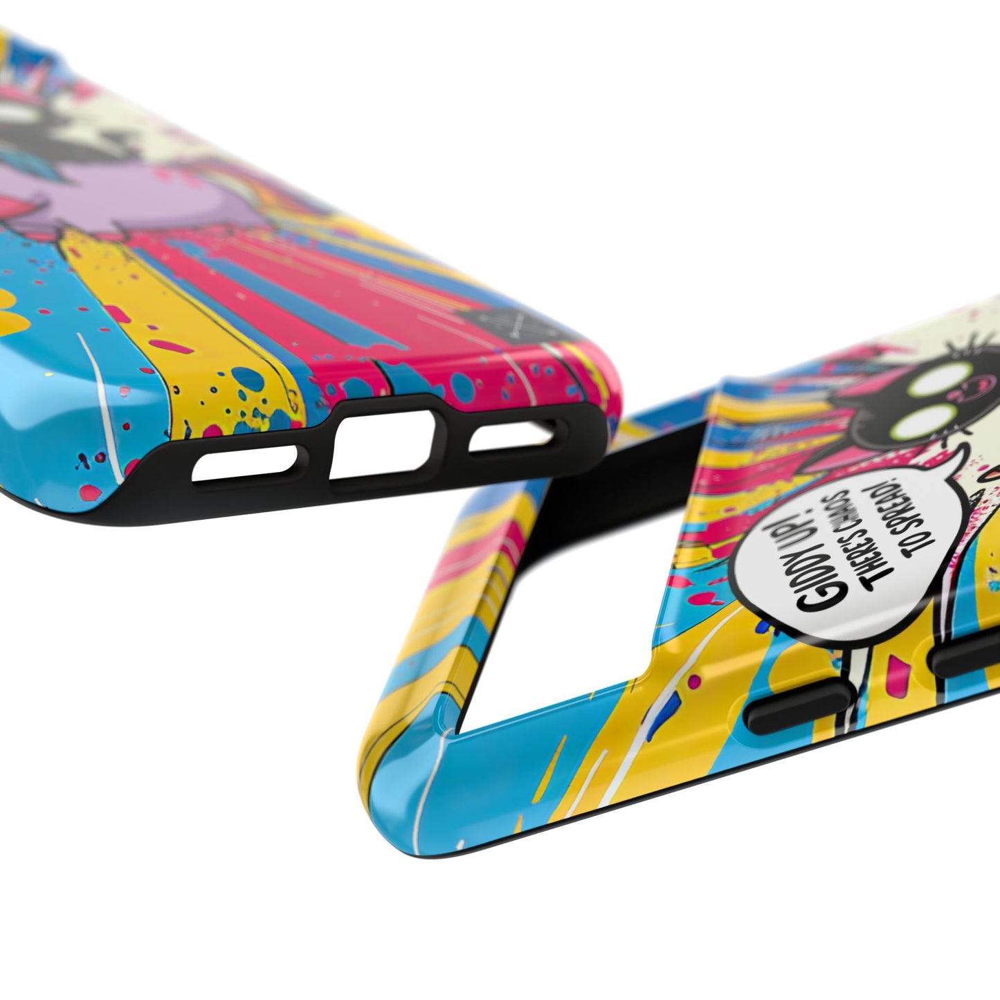 Giddy Up There's Chaos To Spread - Phone Tough Cases
