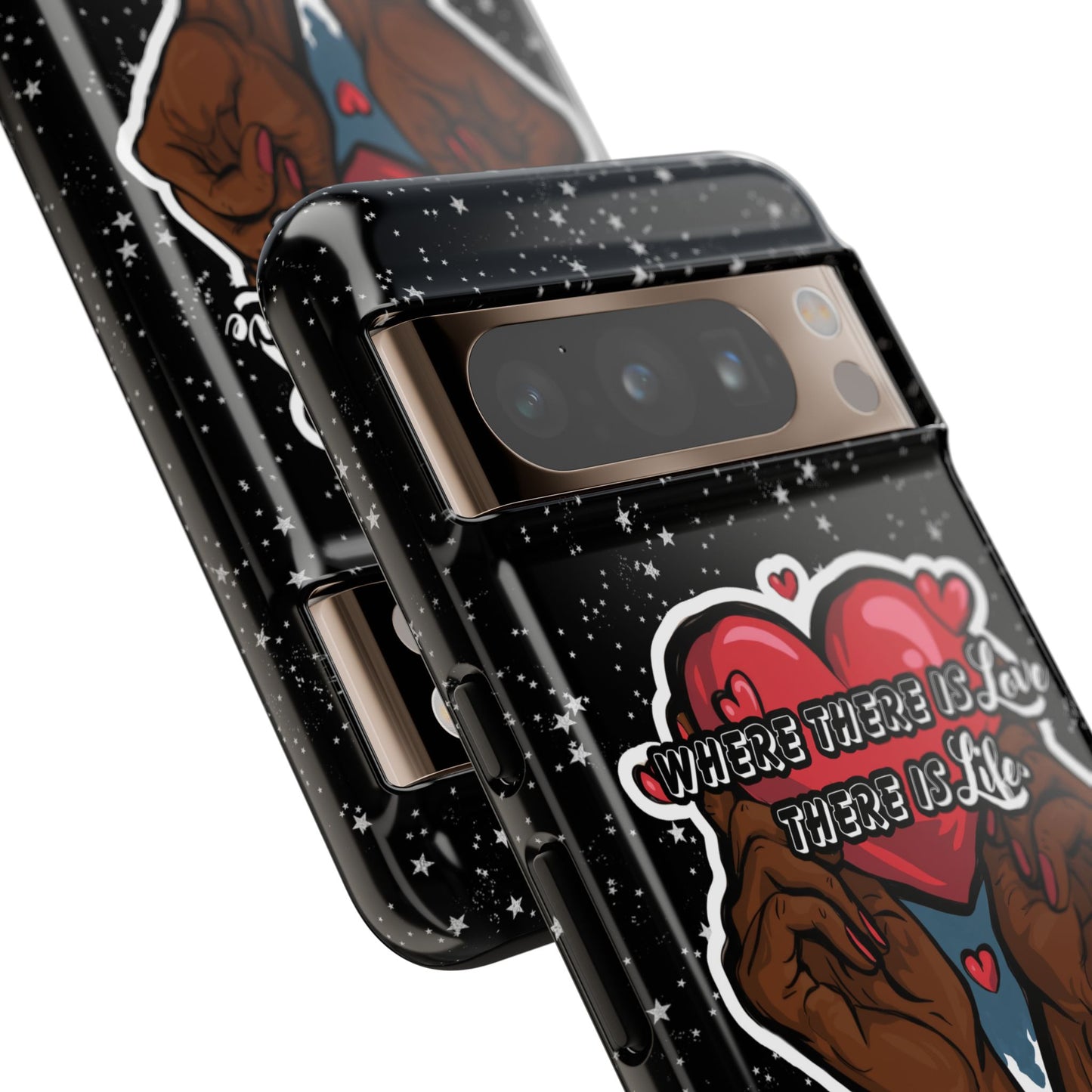 Inspirational Tough Phone Case | Love & Life Design