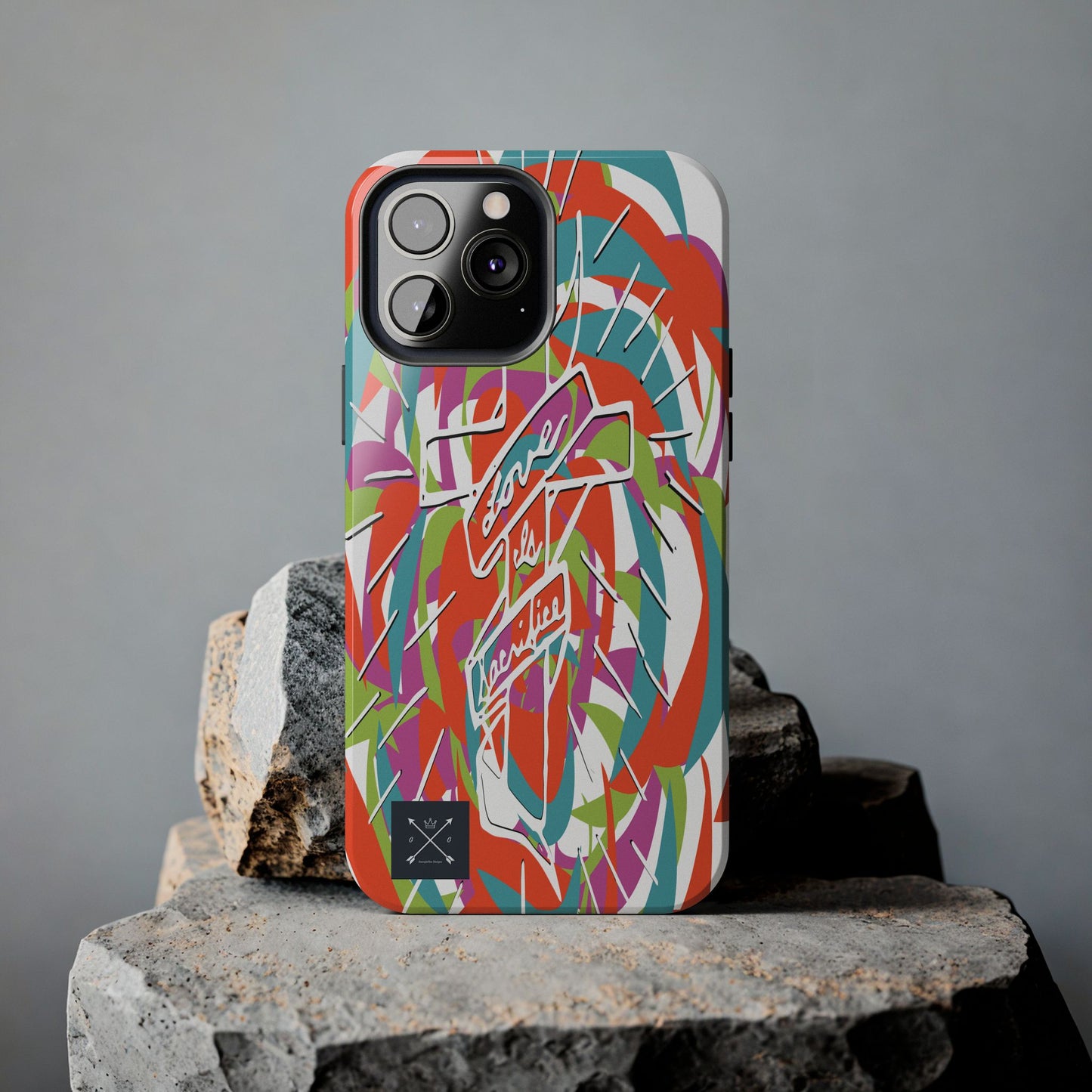 Love is Sacrifice - Tough Phone Cases